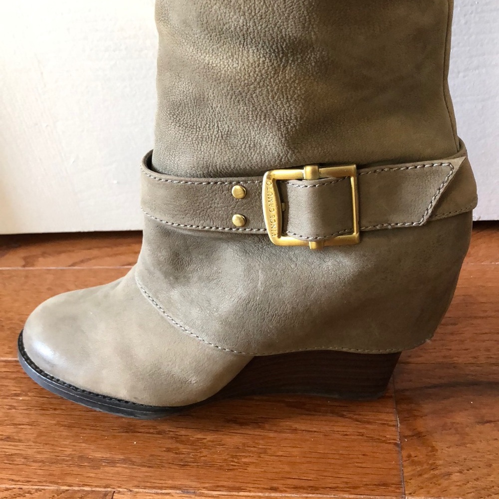 Vince Camuto Alician Tall Wedge Boot